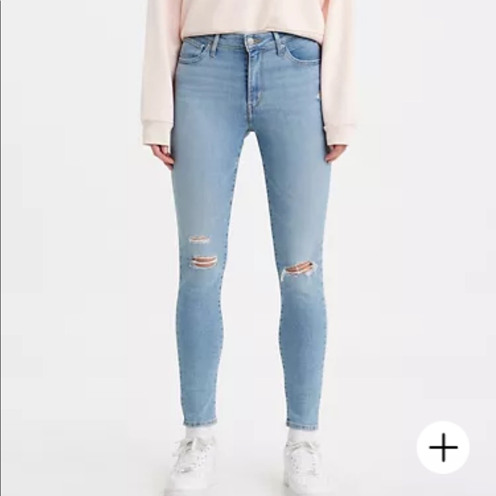 LEVI’S 721 HIGH RISE SKINNY WOMEN'S JEANS W29 L30